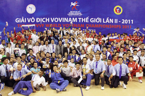 Paris to host third World Vovinam Championships